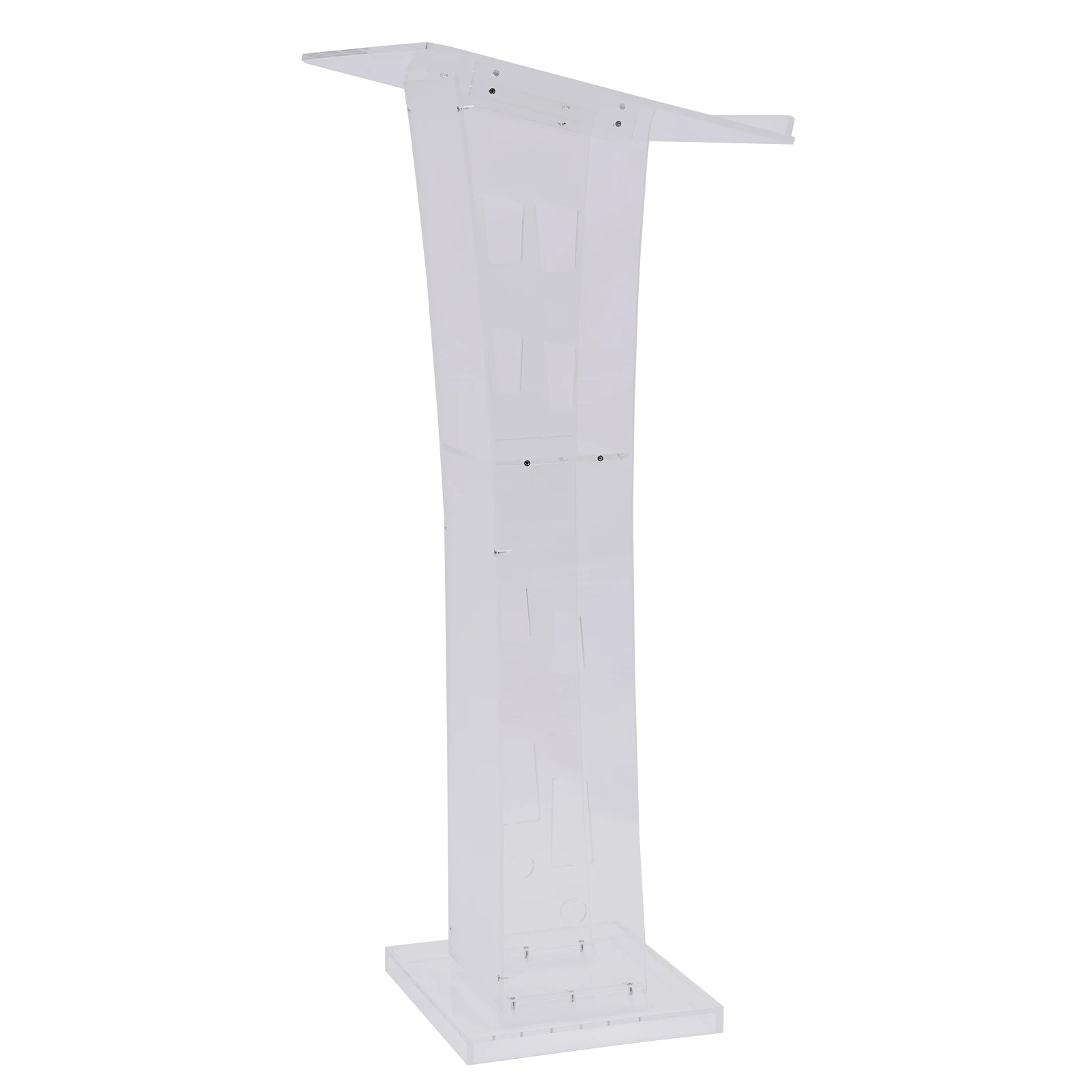 Acrylic Pulpits Modern Acrylic Conference Podium Plexiglass Clear Pulpit School Church Lectern Stand
Acrylic Pulpits Modern Acrylic Conference Podium Plexiglass Clear Pulpit School Church Lectern Stand
