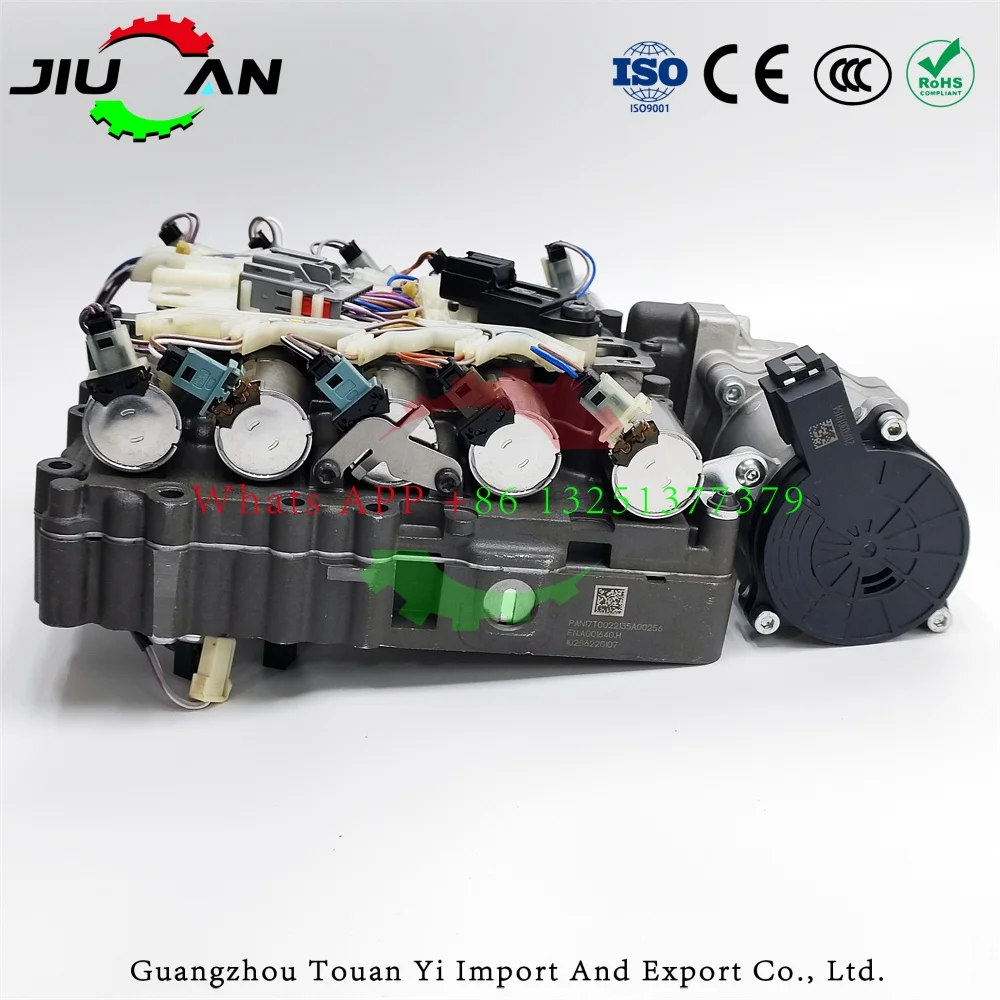 Performance Upgrade Valve Body 7DCT380 Transmission For MG Chery Rongwei
Performance Upgrade Valve Body 7DCT380 Transmission For MG Chery Rongwei