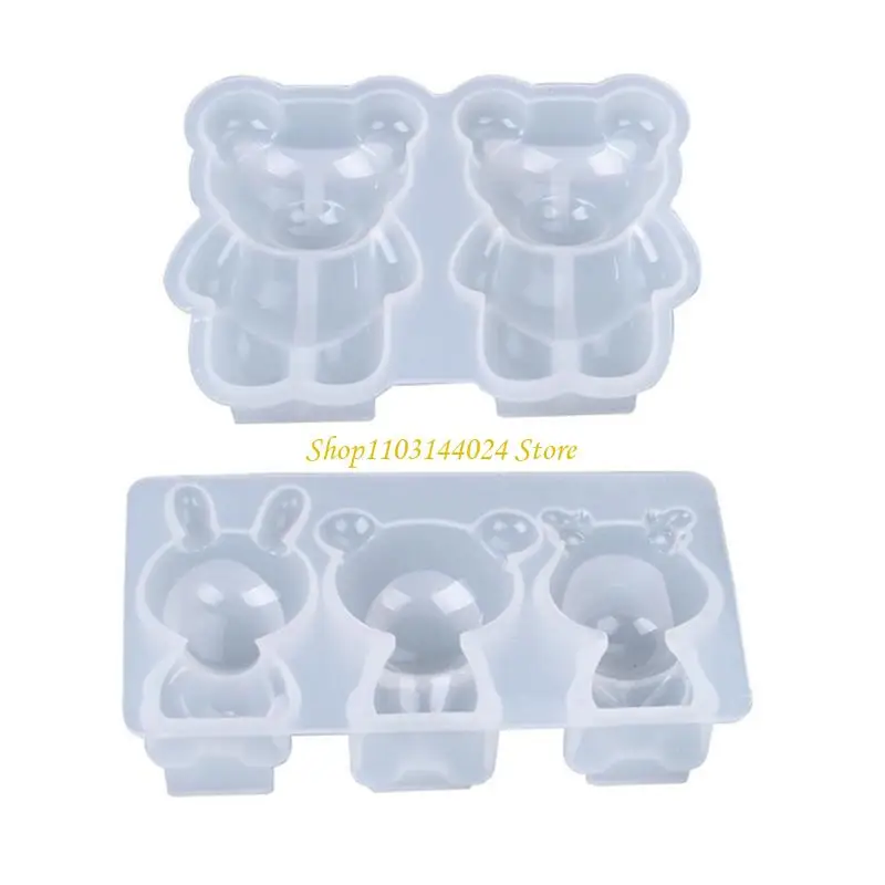 N5KE DIY Crafts Jewelry 3D Bear Model Ornaments Epoxy Resin Mold Handmade Decor Mold
N5KE DIY Crafts Jewelry 3D Bear Model Ornaments Epoxy Resin Mold Handmade Decor Mold