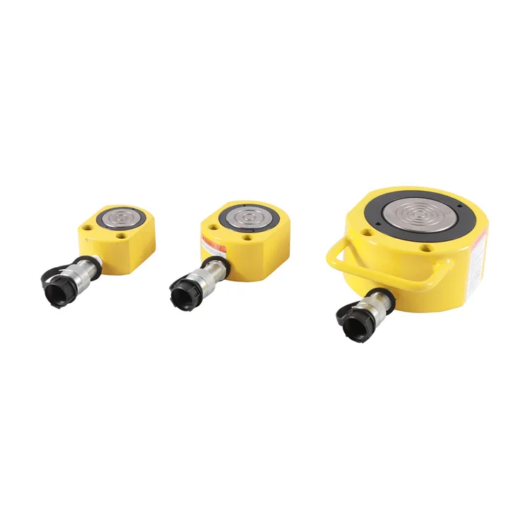 Single Acting Ultra Low Height 10-20T Ton Hydraulic Cylinder RSM Series 700bar Jacks RSM-100
Single Acting Ultra Low Height 10-20T Ton Hydraulic Cylinder RSM Series 700bar Jacks RSM-100