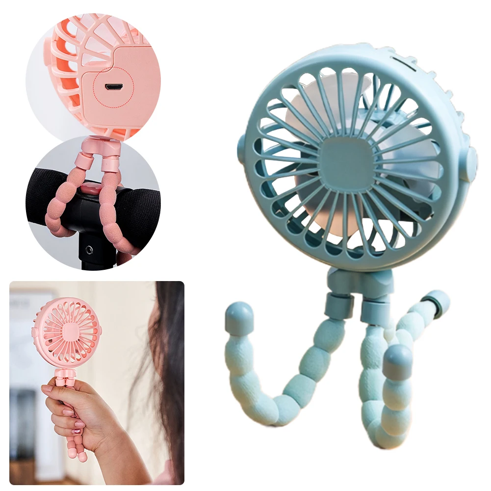 Handheld Fan 3 Speeds Clip on Fan with Night Light Small Hand Fan Rechargeable for Stroller Car Seat Treadmill Camping
Handheld Fan 3 Speeds Clip on Fan with Night Light Small Hand Fan Rechargeable for Stroller Car Seat Treadmill Camping