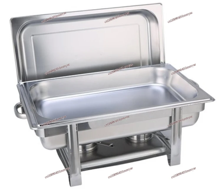 Stainless Steel Uncovered Buffet Stove, Square Buffet Stove, Buffet Insulation Pot with Electric Breakfast Stove/commercial
Stainless Steel Uncovered Buffet Stove, Square Buffet Stove, Buffet Insulation Pot with Electric Breakfast Stove/commercial