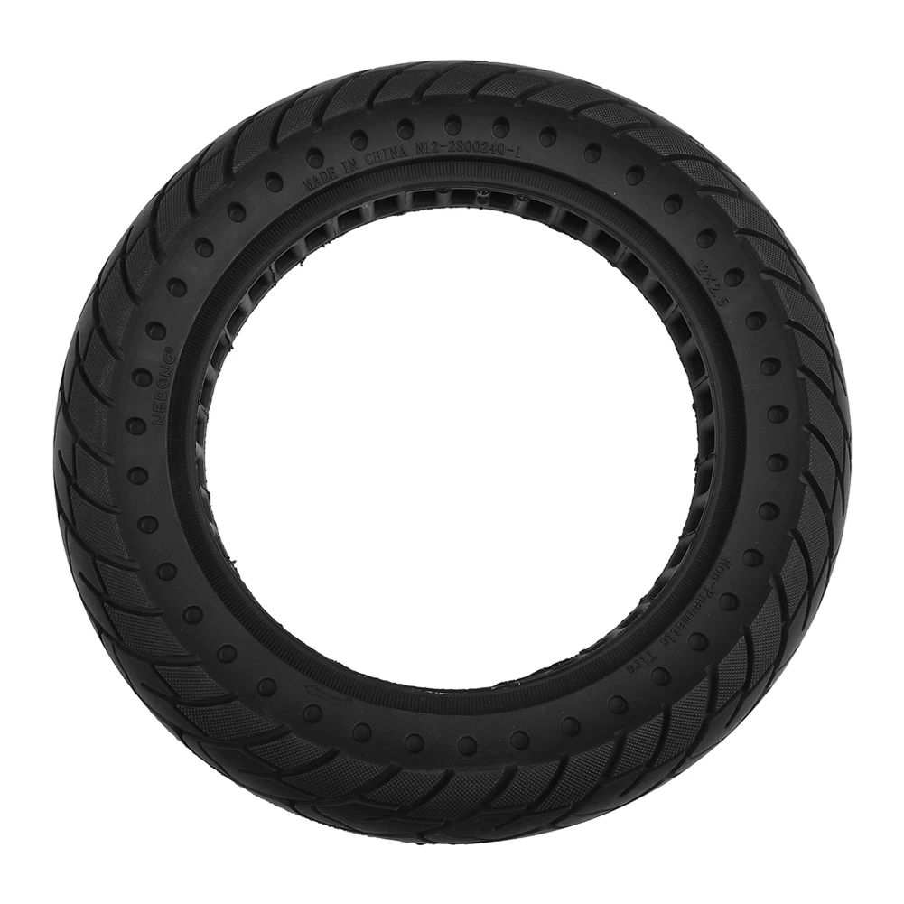 12 1/2x2 1/4 (62-203) Solid Tyre for E Bike Scooter Optimized Tread for Grip Stability and Smooth Urban Performance
12 1/2x2 1/4 (62-203) Solid Tyre for E Bike Scooter Optimized Tread for Grip Stability and Smooth Urban Performance
