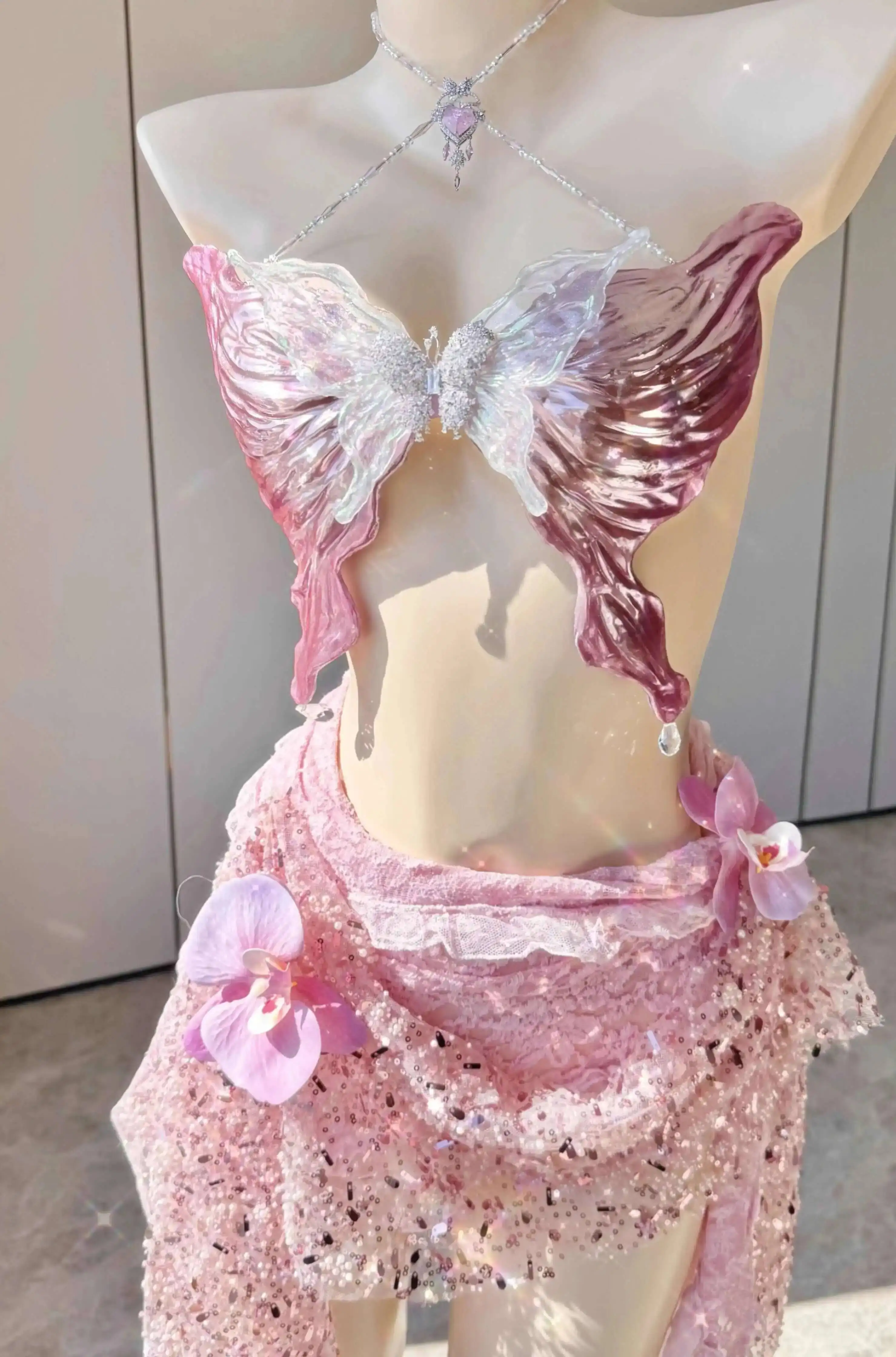 ZIWU Design Pink Butterfly (Skirt Not Included)
ZIWU Design Pink Butterfly (Skirt Not Included)