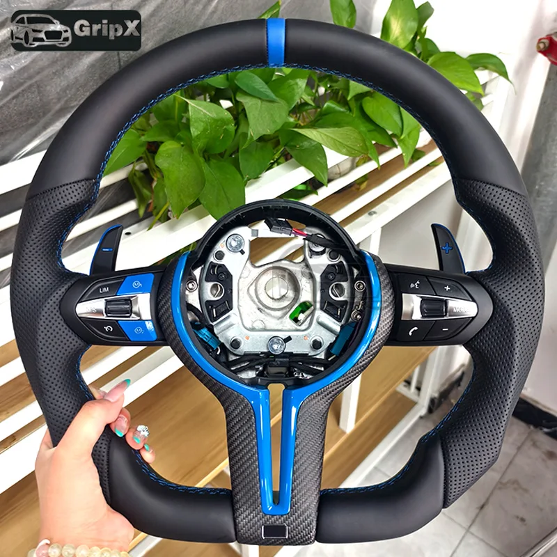 ApplicabVolant avec logo bleu et cadre en fibre de carbone, pour BMW F30 F10 F31 F20 F25 F22 F36 F33 F32 F80 F82 F11 F18 F01 F90
ApplicabVolant avec logo bleu et cadre en fibre de carbone, pour BMW F30 F10 F31 F20 F25 F22 F36 F33 F32 F80 F82 F11 F18 F01 F90
