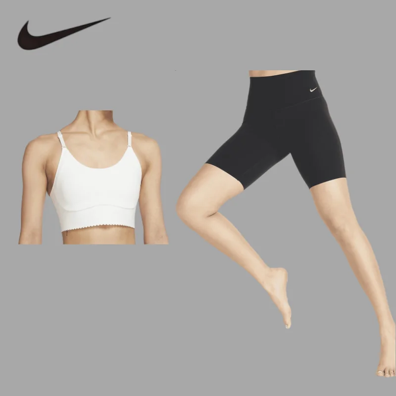 NIKE quick dry yoga topHigh‑Waist Hip‑Lifting Yoga Set, Peach‑Booty 2‑Piece Fitness WearCZ7645-010+DQ6004-010
NIKE quick dry yoga topHigh‑Waist Hip‑Lifting Yoga Set, Peach‑Booty 2‑Piece Fitness WearCZ7645-010+DQ6004-010