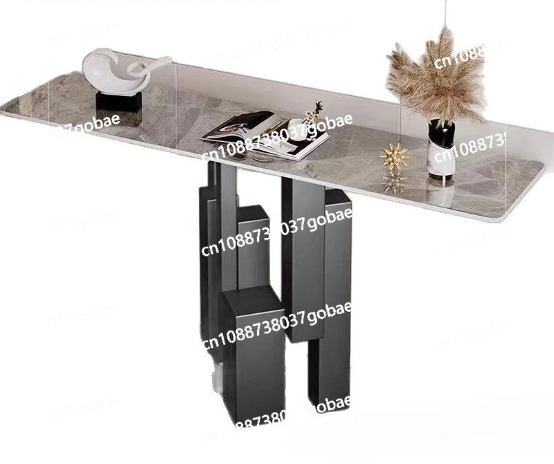 Итальянский светлый роскошный входной столик из каменной плиты, простой и современный, у стены, прилавок входной шкаф с очень узкой полосой
Итальянский светлый роскошный входной столик из каменной плиты, простой и современный, у стены, прилавок входной шкаф с очень узкой полосой