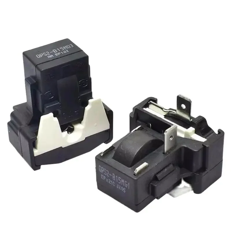 new for Refrigerator Compressor Starter Protector QPS2-B15MG1 QPS2-B15MD3 Starter 1 Plug 3 Insert
new for Refrigerator Compressor Starter Protector QPS2-B15MG1 QPS2-B15MD3 Starter 1 Plug 3 Insert