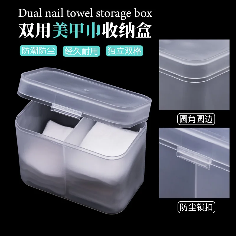 Plastic Transparent Double Grid Cotton Box Makeup Cotton Pads Cotton Swabs Desktop Cleaning Storage and Placement Storage Box
Plastic Transparent Double Grid Cotton Box Makeup Cotton Pads Cotton Swabs Desktop Cleaning Storage and Placement Storage Box
