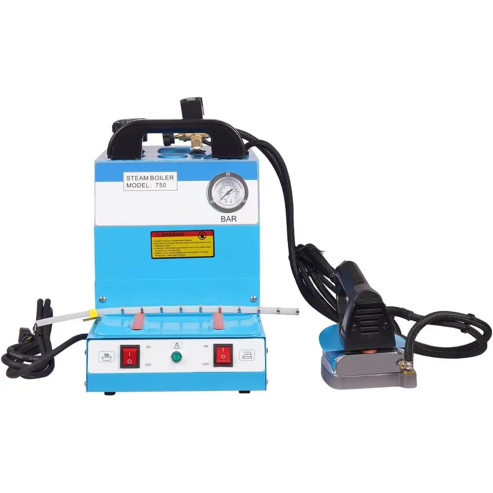 Laundry Boiler Steamer Iron, 1600W Commercial Curtain Electric Iron with Boiler, Steam Quantity & Temp Adjustable Countertop Iro
Laundry Boiler Steamer Iron, 1600W Commercial Curtain Electric Iron with Boiler, Steam Quantity & Temp Adjustable Countertop Iro