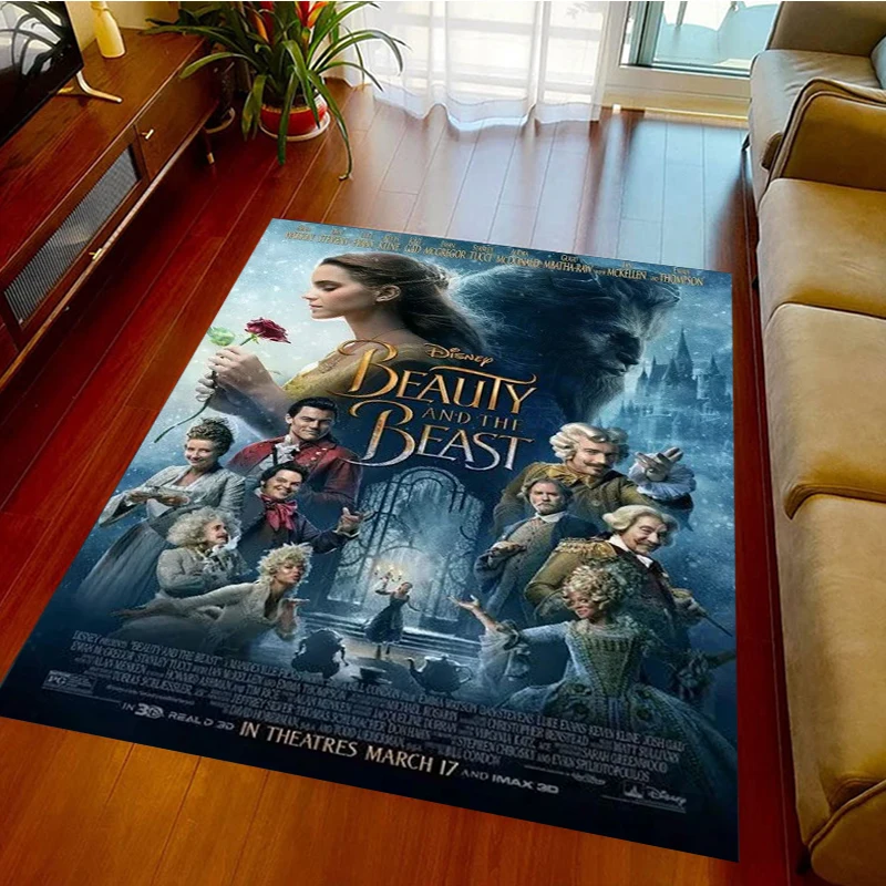 Disney Beauty and the Beast 3D Rugs Large Carpets for Home Living Rooms Children Bedroom Sofa Doormat Floor decor Mats Potdemiel
Disney Beauty and the Beast 3D Rugs Large Carpets for Home Living Rooms Children Bedroom Sofa Doormat Floor decor Mats Potdemiel