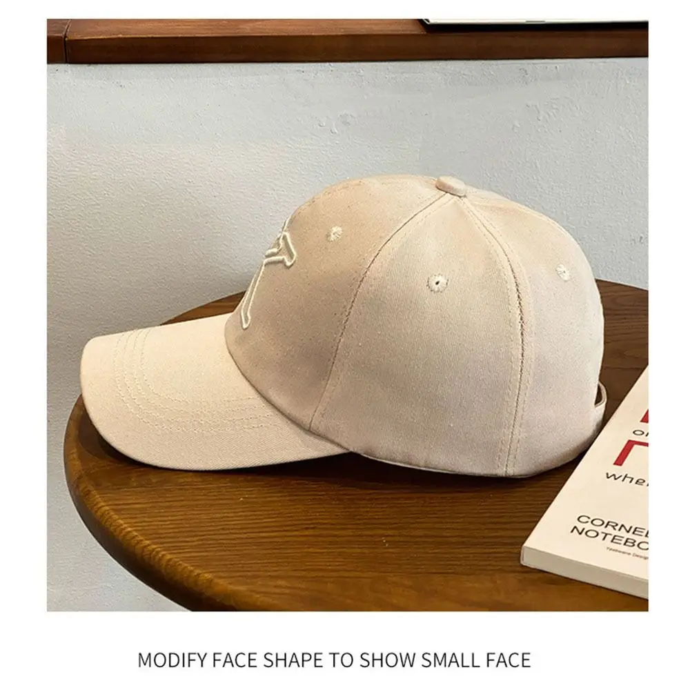 Casual K Letter Embroidery Baseball Cap Adjustable Sunscreen Snapback Hats Soft Cotton Peaked Cap
Casual K Letter Embroidery Baseball Cap Adjustable Sunscreen Snapback Hats Soft Cotton Peaked Cap