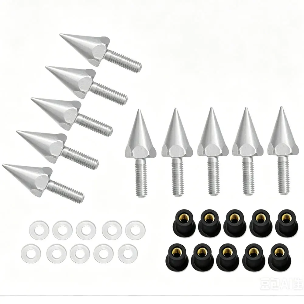 Windshield Wind Screen Spike Bolt M5 Screws Nuts Motorcycle Modification Wind Screen Screws Windshield Spike
Windshield Wind Screen Spike Bolt M5 Screws Nuts Motorcycle Modification Wind Screen Screws Windshield Spike