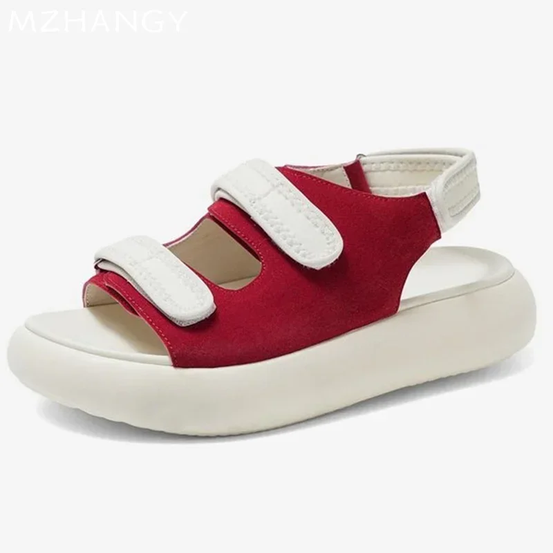 Platform Women's Sandals Flats Fashion Shoes Casual Slippers 2025 Summer Fashion Slides New Brand Beach Flip Flops Mujer Zapatos
Platform Women's Sandals Flats Fashion Shoes Casual Slippers 2025 Summer Fashion Slides New Brand Beach Flip Flops Mujer Zapatos