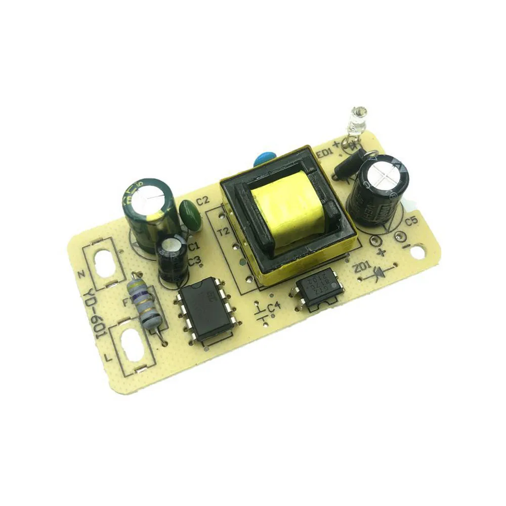 2PCS 12V 1A AC-DC Switching Power Supply Module AC100-240V to DC Circuit Board Module 50/60HZ Short Circuit Overload Protection
2PCS 12V 1A AC-DC Switching Power Supply Module AC100-240V to DC Circuit Board Module 50/60HZ Short Circuit Overload Protection