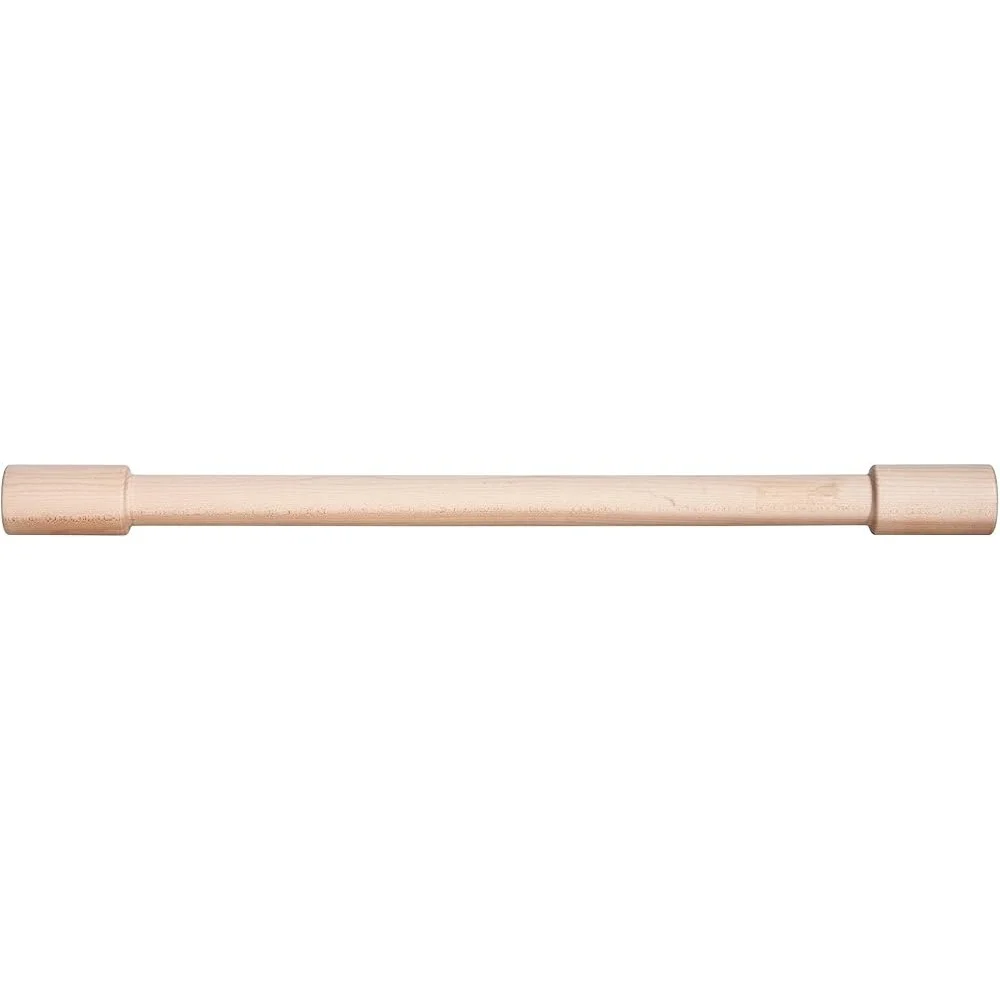 Hardwood Rolling Pin 24in Pastry Rolling Tool Baking Accessories Kitchen Utensil Dough Roller Cooking
Hardwood Rolling Pin 24in Pastry Rolling Tool Baking Accessories Kitchen Utensil Dough Roller Cooking
