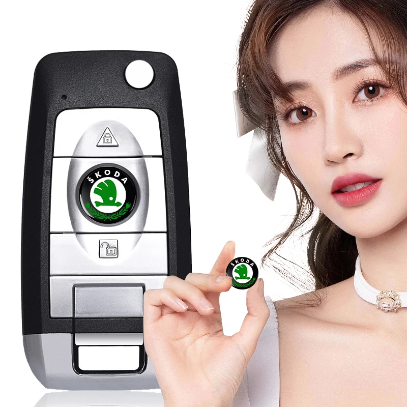 14MM Remote car key aluminum badge, decorative sticker For Skoda Fabia Octavia Karoq Kodiaq Kamiq Superb Rapid Citigo Scale
14MM Remote car key aluminum badge, decorative sticker For Skoda Fabia Octavia Karoq Kodiaq Kamiq Superb Rapid Citigo Scale