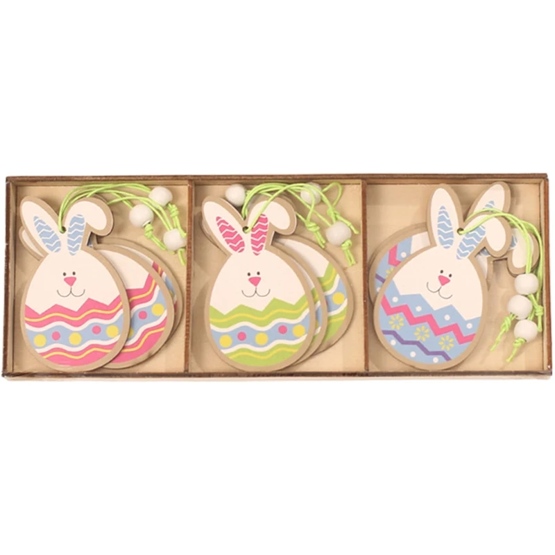 E8BD Easter Wooden Pendant Set Bunny Egg Carrot Hanging Crafts for Home Festival Party Front Door Window Wall DIY
E8BD Easter Wooden Pendant Set Bunny Egg Carrot Hanging Crafts for Home Festival Party Front Door Window Wall DIY