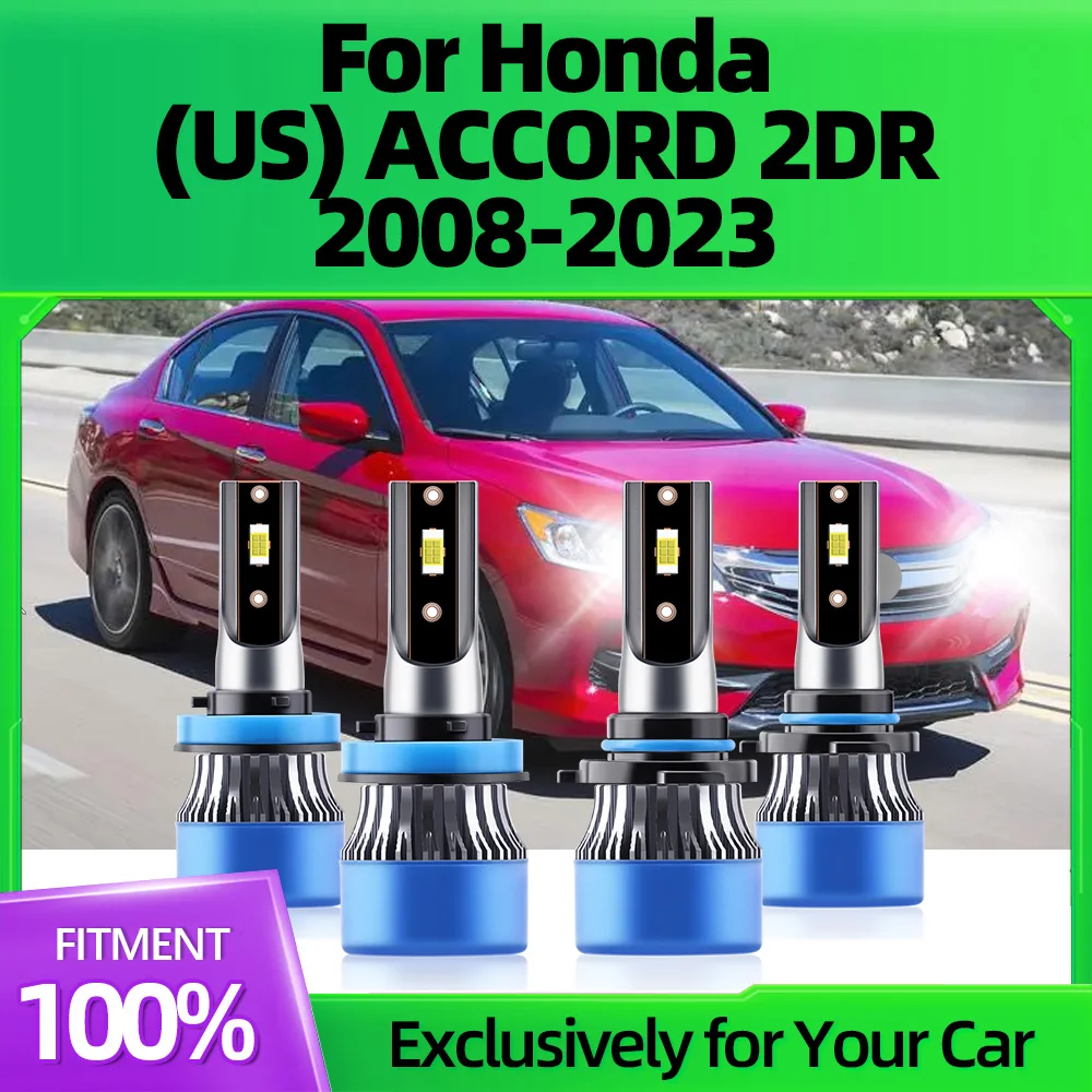 2/4Pcs Car LED Headlight Auto Light Lamp For Honda (US) ACCORD 2DR 2008 2009 2010 2011 2012 2013 2014 2015 2016 2017 2018-2023
2/4Pcs Car LED Headlight Auto Light Lamp For Honda (US) ACCORD 2DR 2008 2009 2010 2011 2012 2013 2014 2015 2016 2017 2018-2023