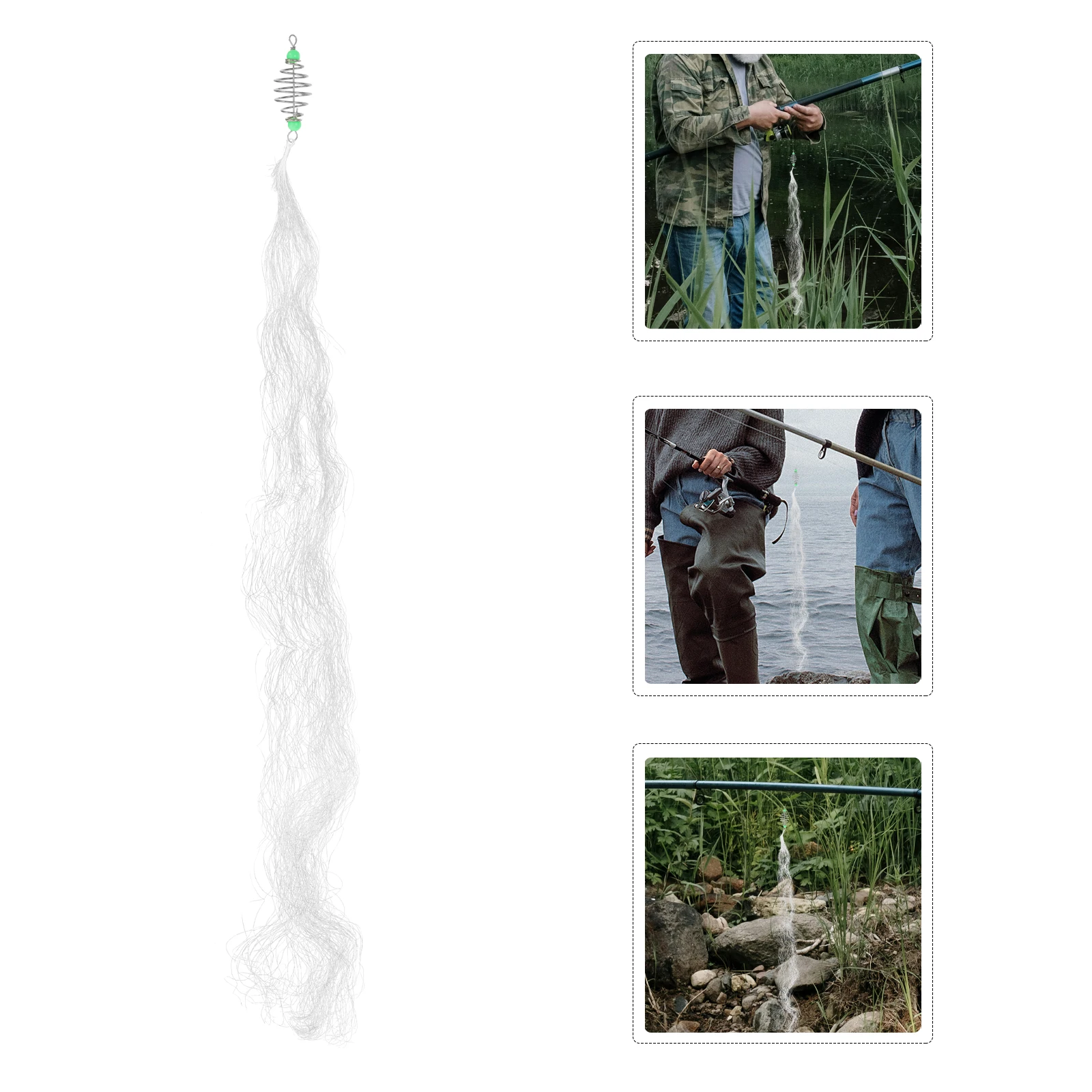 Replacement For Rod Cast Bait Trap Mesh Strong Durable Safe Material For Replacement Fishing Net Fishing
Replacement For Rod Cast Bait Trap Mesh Strong Durable Safe Material For Replacement Fishing Net Fishing