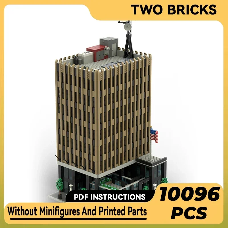 Модель уличного вида Moc, строительные блоки, Федеральное здание с правовым упором, технологические блоки, подарок, Рождественская игрушка, Набор для творчества
Модель уличного вида Moc, строительные блоки, Федеральное здание с правовым упором, технологические блоки, подарок, Рождественская игрушка, Набор для творчества