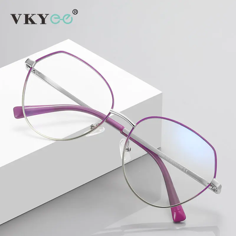 VICKY Women Geometry Prescription Reading Glasses Myopia Hyperopia Retro Resin Anti Blue Light Optical Eyeglasses Frame PFD3095
VICKY Women Geometry Prescription Reading Glasses Myopia Hyperopia Retro Resin Anti Blue Light Optical Eyeglasses Frame PFD3095