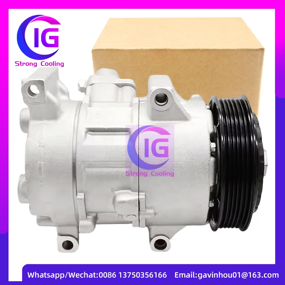 Auto 88310-02710 AC Compressor For Toyota Corolla Matrix 1.8L TSE14C 88310-02711 88310-02730 88310-68030 88310-68031 6 Grooves
Auto 88310-02710 AC Compressor For Toyota Corolla Matrix 1.8L TSE14C 88310-02711 88310-02730 88310-68030 88310-68031 6 Grooves