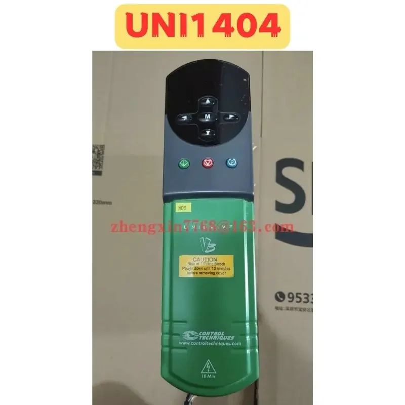 Преобразователь частоты UNI1404 б/у, нормальная функция, протестирован нормально
Преобразователь частоты UNI1404 б/у, нормальная функция, протестирован нормально