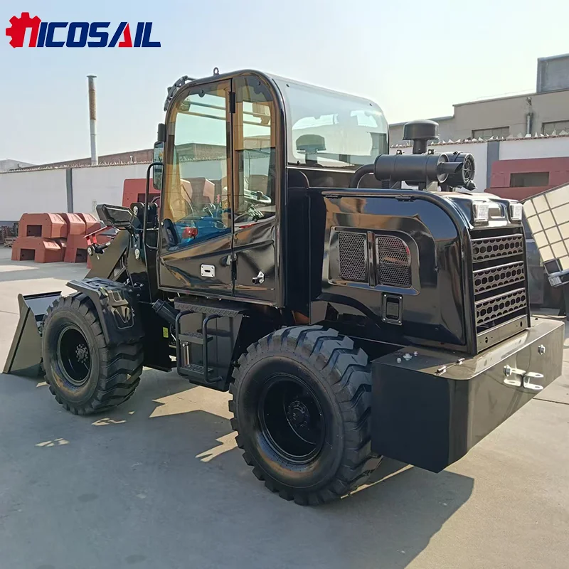 Adjustable Boom Telescopic Loader, Multi-Config for Warehouse & Logistics Yard Use
Adjustable Boom Telescopic Loader, Multi-Config for Warehouse & Logistics Yard Use