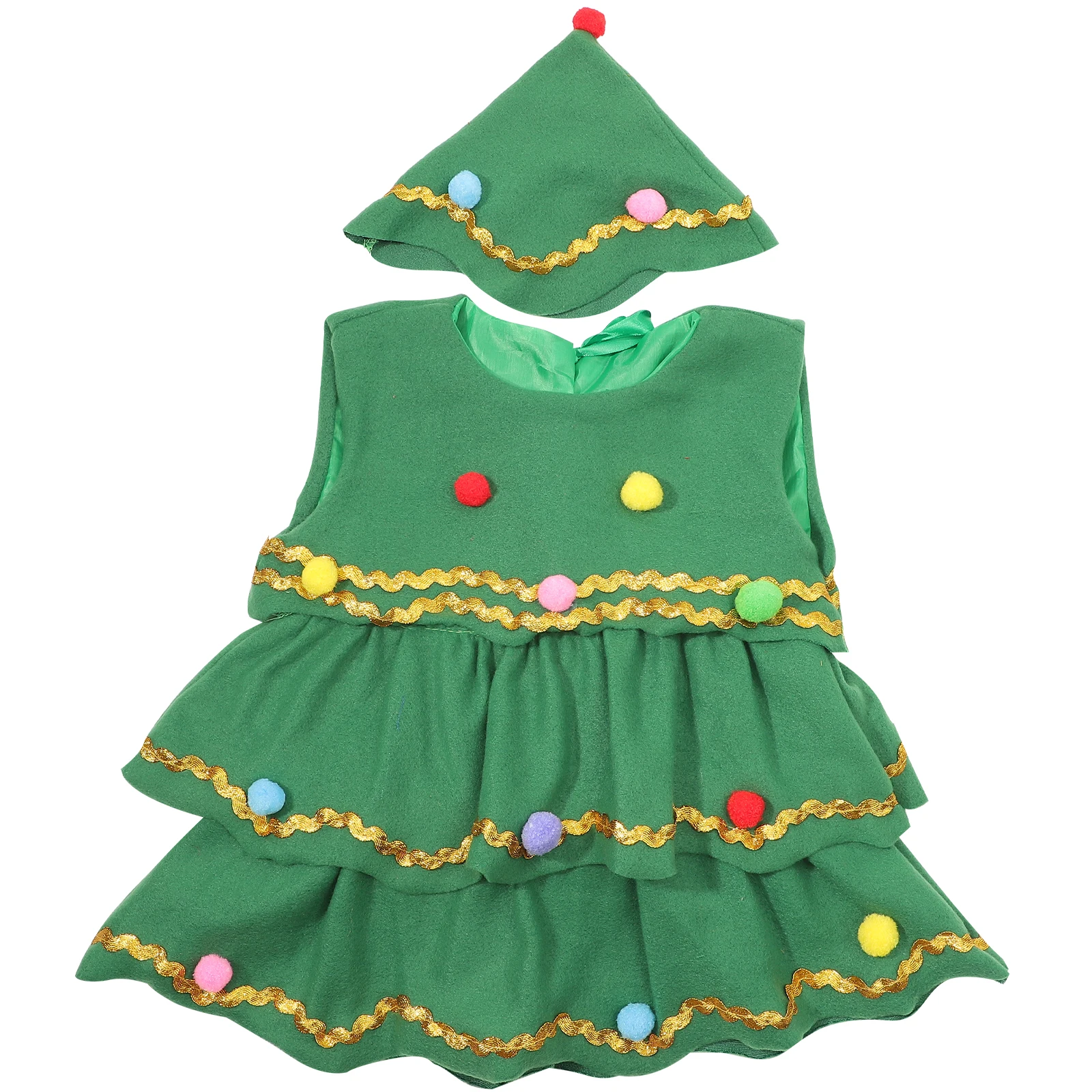 Christmas Tree Hat Dress Girls Soft Stretchy Material Perfect Party Daily Wear Kids Costumes Cartoon Digital Design Beach
Christmas Tree Hat Dress Girls Soft Stretchy Material Perfect Party Daily Wear Kids Costumes Cartoon Digital Design Beach