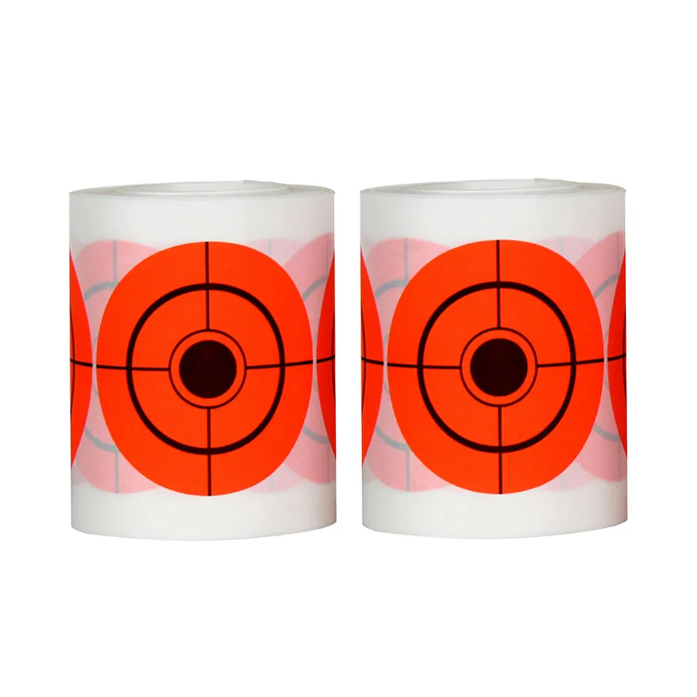 500pcs 2 Rolls 7.5Cm Diameter Adhesive Round Shooting Target Stickers Instant Splatter Feedback Markers For
500pcs 2 Rolls 7.5Cm Diameter Adhesive Round Shooting Target Stickers Instant Splatter Feedback Markers For
