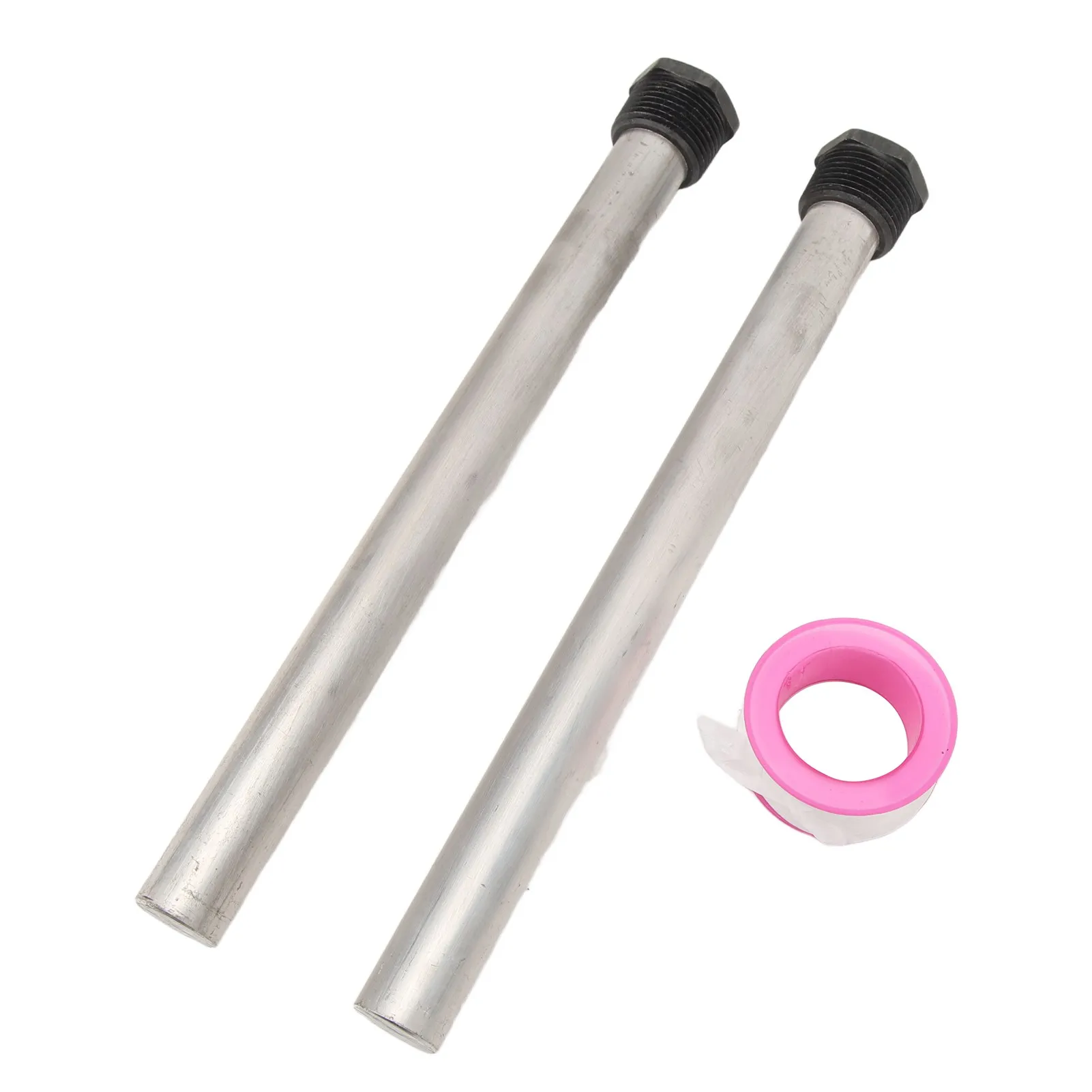 2Pcs RV Water Heater Anode Rod 19 X 235mm 3/4in NPT Protective Anode Rod for Mor‑Flo RV Water Heaters
2Pcs RV Water Heater Anode Rod 19 X 235mm 3/4in NPT Protective Anode Rod for Mor‑Flo RV Water Heaters