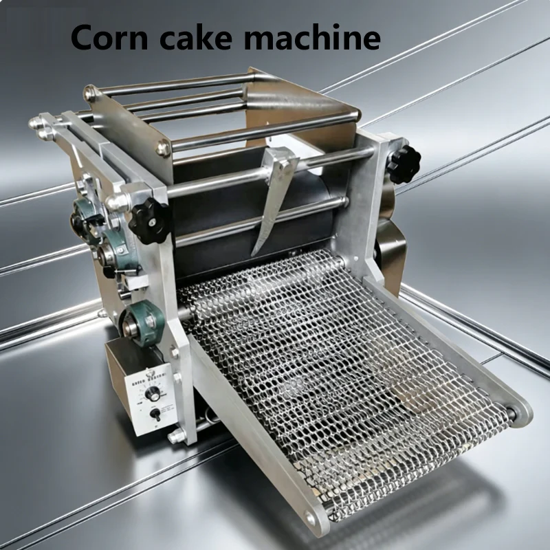 110V 220V Automatic Corn Cake Making Machine Electric Rolling Machine
110V 220V Automatic Corn Cake Making Machine Electric Rolling Machine
