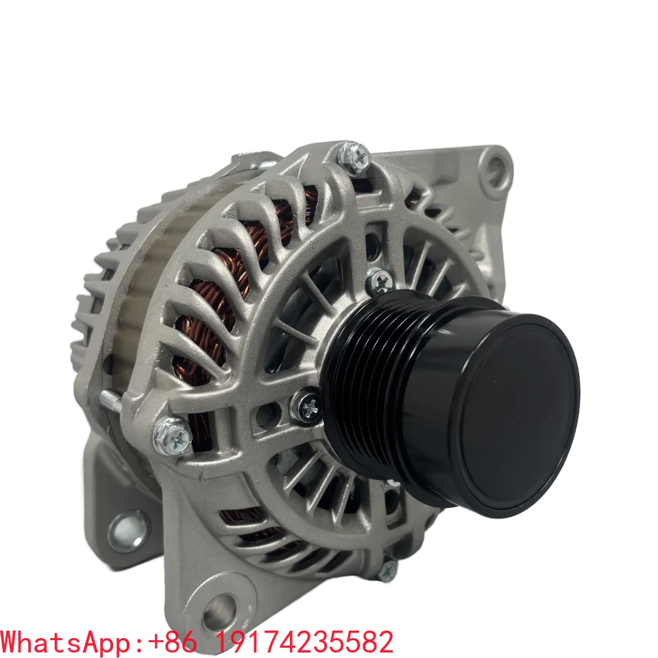 12V 115A Car Alternator for Chrysler Dodge Jeep 04801323AB 04801323AC 04801323AD Alternator A002TJ0481 A002TJ0481ZC
12V 115A Car Alternator for Chrysler Dodge Jeep 04801323AB 04801323AC 04801323AD Alternator A002TJ0481 A002TJ0481ZC