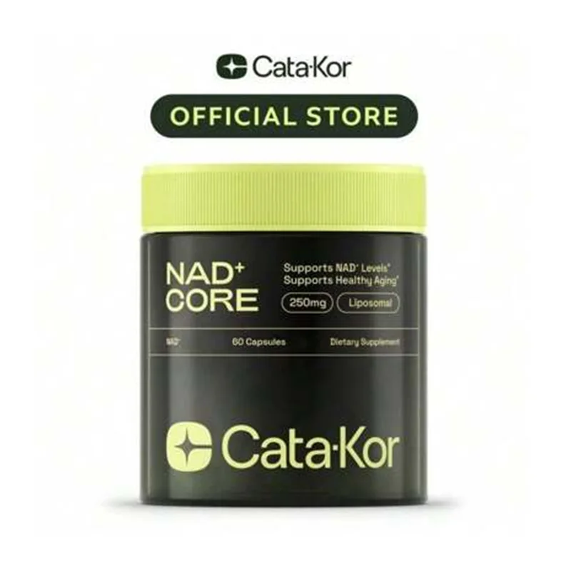 Cata-Kor NMNH Supplement Alternative - Liposomal NAD CORE LipoNAD 250 мг - NAD Supplements
Cata-Kor NMNH Supplement Alternative - Liposomal NAD CORE LipoNAD 250 мг - NAD Supplements