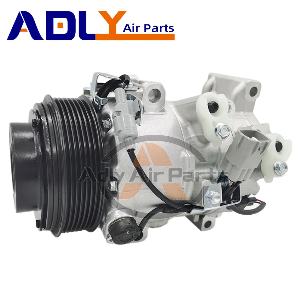 Компрессор переменного тока 6SBU16C для Lexus GS30/35/43/460 88310-48120 88310-48180 88320-3A300 884103A290 247300-5100 447260-1461 883203A25
Компрессор переменного тока 6SBU16C для Lexus GS30/35/43/460 88310-48120 88310-48180 88320-3A300 884103A290 247300-5100 447260-1461 883203A25