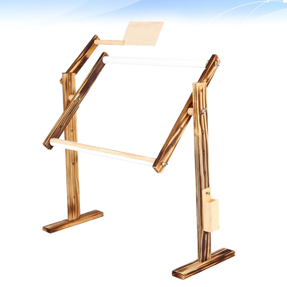 Cross Stitch Frame Embroidery Rack Adjustable Home Accessories Holder Wooden Cross-Stitch
Cross Stitch Frame Embroidery Rack Adjustable Home Accessories Holder Wooden Cross-Stitch