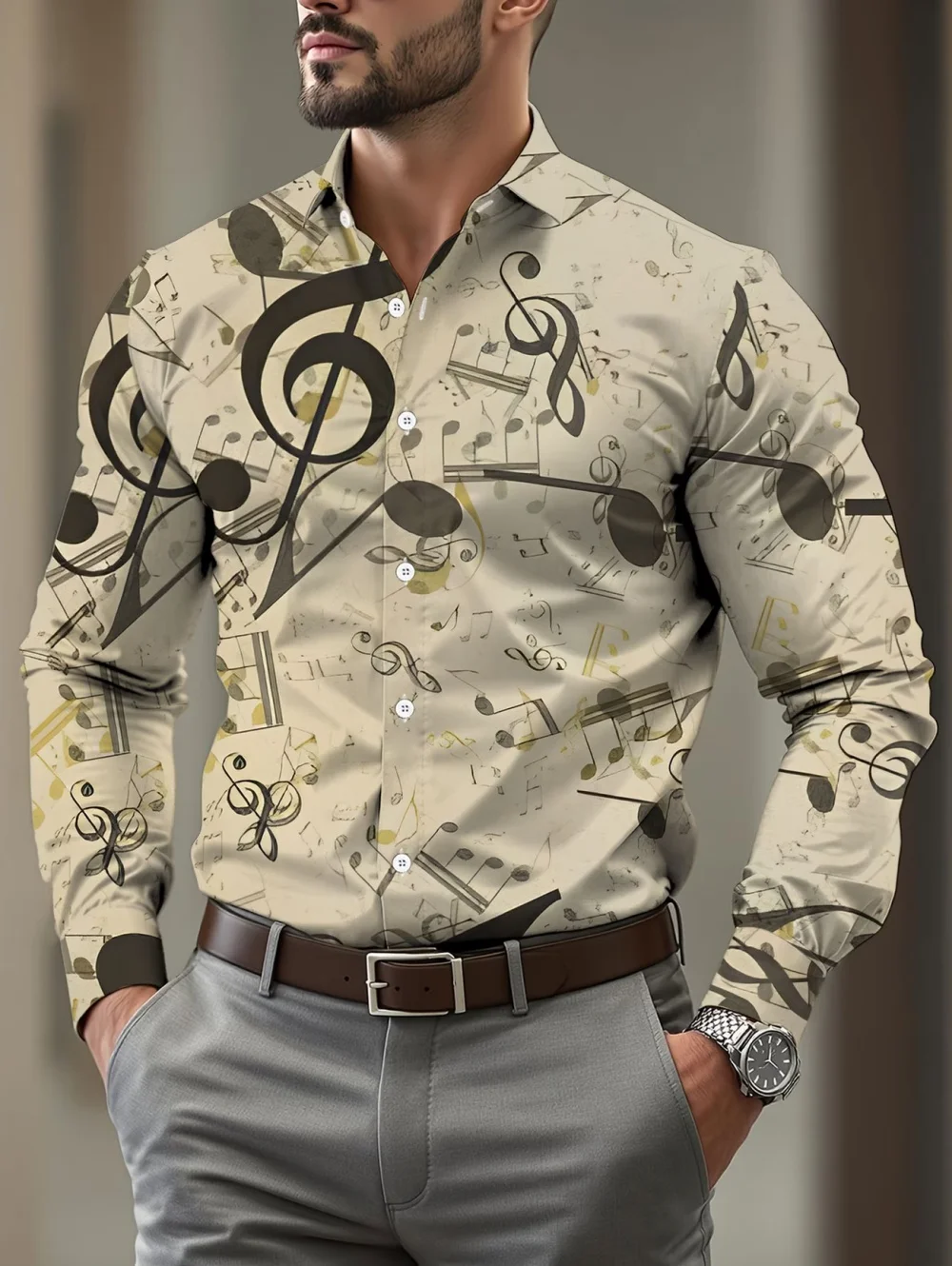 Musical Note 3D Print Shirts Men Women Fashion Hawaiian Shirt Long Sleeve Casual Beach Shirts Lapel Blouse New Holiday Clothing
Musical Note 3D Print Shirts Men Women Fashion Hawaiian Shirt Long Sleeve Casual Beach Shirts Lapel Blouse New Holiday Clothing