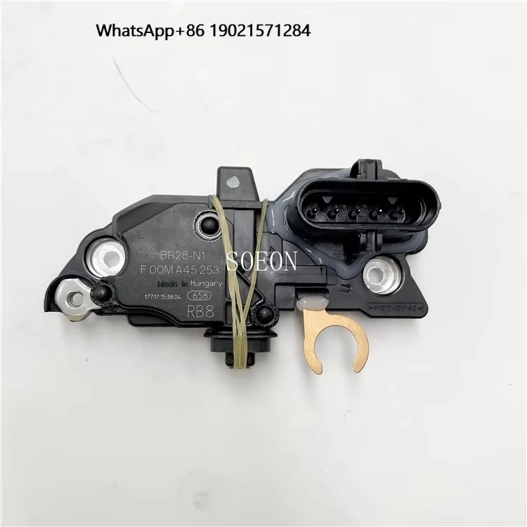 Brand New Great Price Alternator Parts For New Regulator F00ma45253 1986Ae0105 For SHANTUI
Brand New Great Price Alternator Parts For New Regulator F00ma45253 1986Ae0105 For SHANTUI
