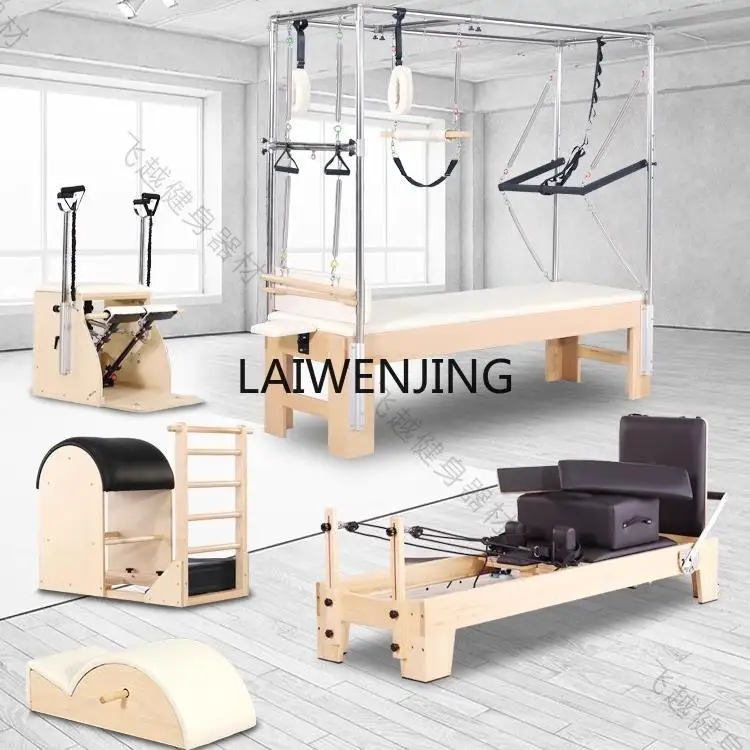 HLZ White Maple Five-piece Large Equipment Core Bed Yoga Studio Fitness Training Equipment
HLZ White Maple Five-piece Large Equipment Core Bed Yoga Studio Fitness Training Equipment