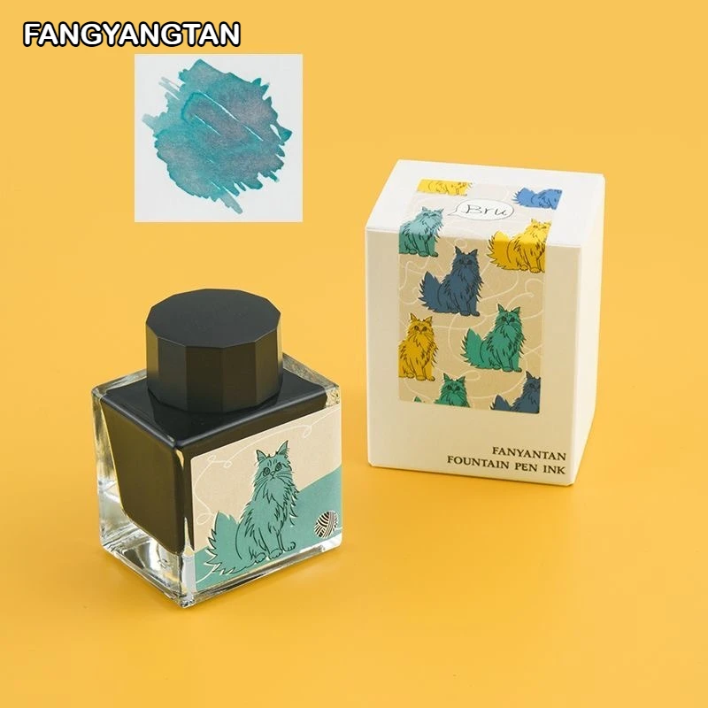 FANGYANGTAN 20 Colors 50ml Sheen Fountain Pen Ink Forest Cat Gradient Color for Glass Dip Pen Stationery School Supplies
FANGYANGTAN 20 Colors 50ml Sheen Fountain Pen Ink Forest Cat Gradient Color for Glass Dip Pen Stationery School Supplies