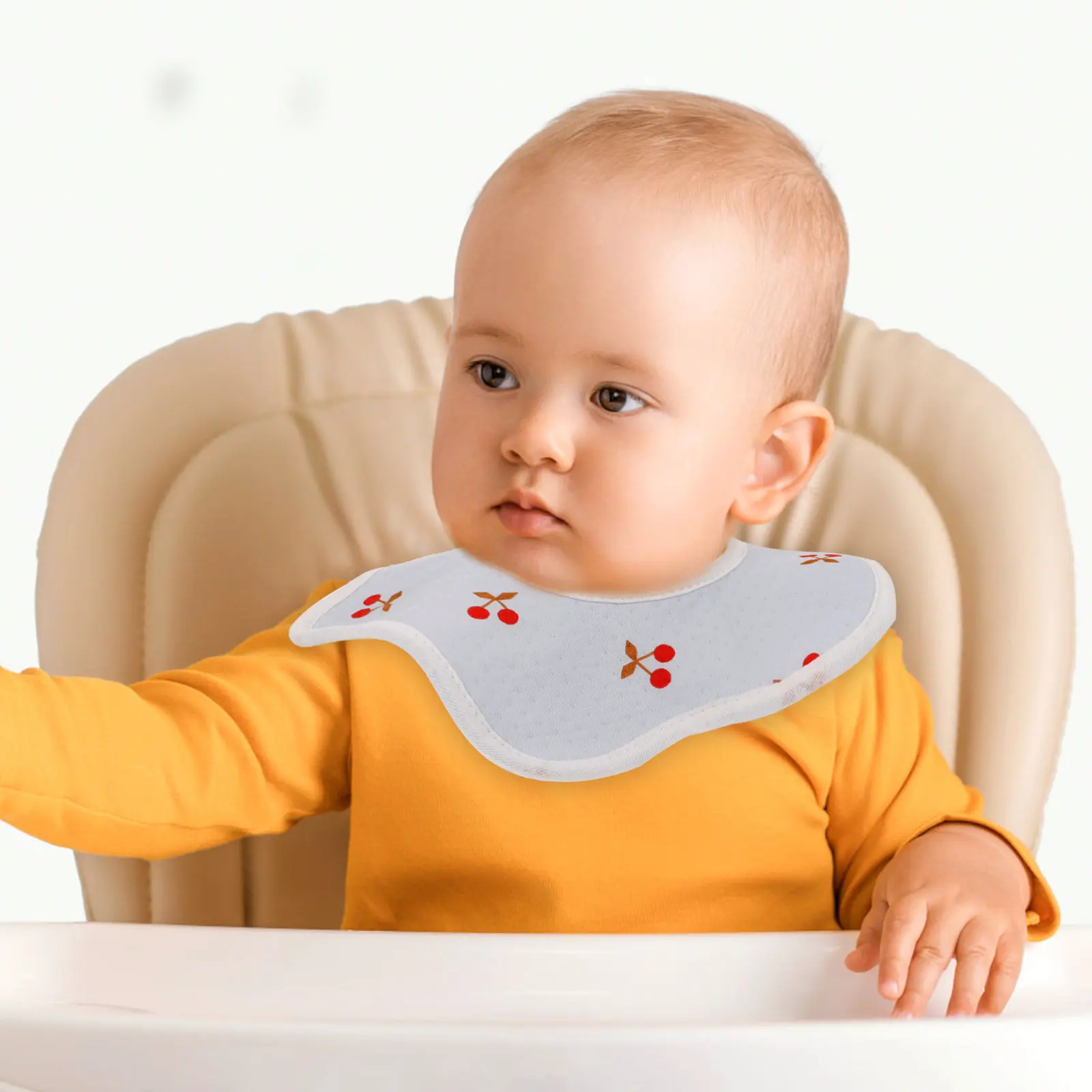 8 Pcs Baby Bibs for Feeding Cotton Drool Shower Painting Towel Complementary Bandanas Drooling Toddler
8 Pcs Baby Bibs for Feeding Cotton Drool Shower Painting Towel Complementary Bandanas Drooling Toddler