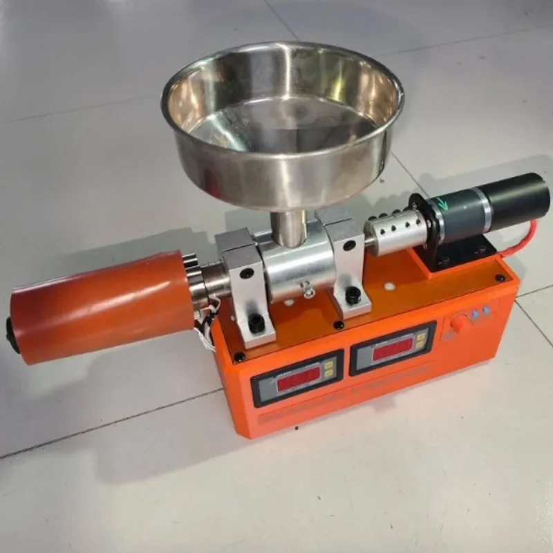 Desktop Mini 3D Printer Filament Extruder Machine, 1.75mm/2.3mm Plastic Filament Making Extruder with Dual Temperature Control
Desktop Mini 3D Printer Filament Extruder Machine, 1.75mm/2.3mm Plastic Filament Making Extruder with Dual Temperature Control
