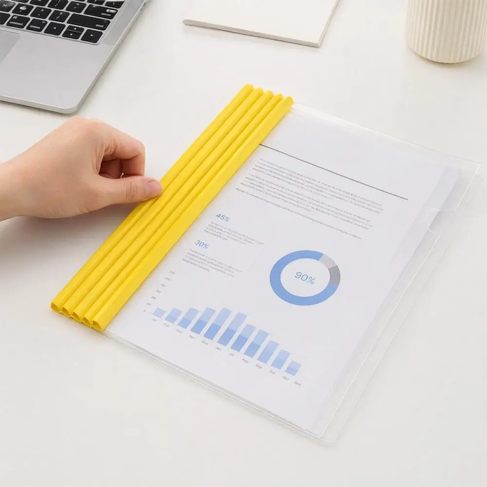 A4 File Folder 10 Pcs Report Folders with Sliding Bar A4 Letter Size Presentation File Covers Document Binder for School Office
A4 File Folder 10 Pcs Report Folders with Sliding Bar A4 Letter Size Presentation File Covers Document Binder for School Office