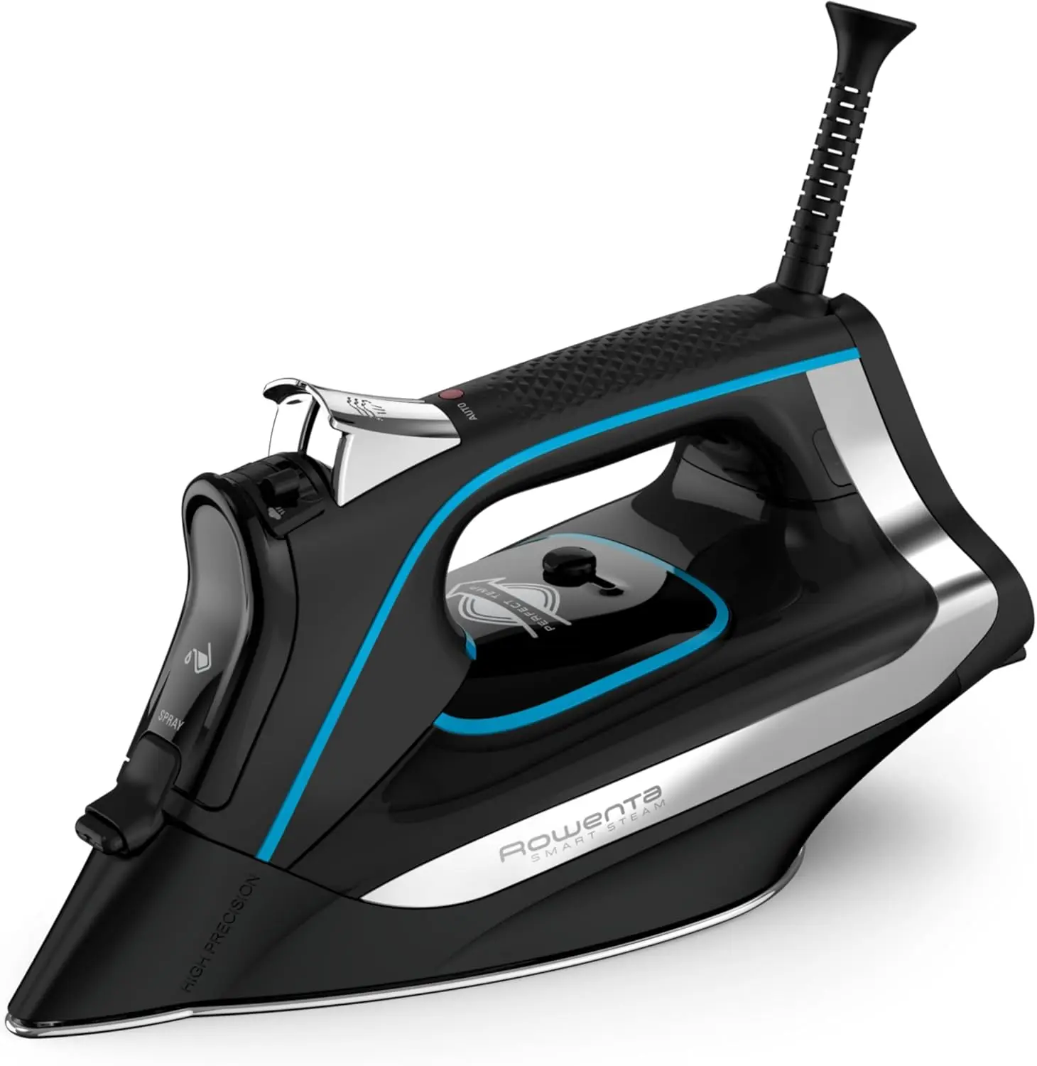 Smart Temp Steam Iron, 1725W, Stainless Steel Soleplate, 380 Micro Holes, Auto-Off, Black
Smart Temp Steam Iron, 1725W, Stainless Steel Soleplate, 380 Micro Holes, Auto-Off, Black