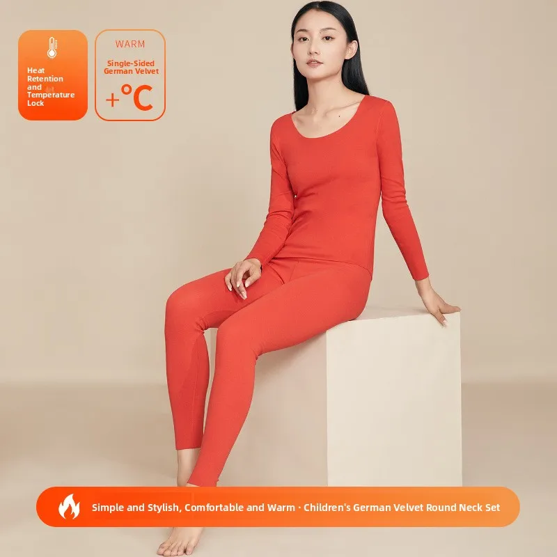 Women's Thermal Underwear Set Fleece Lined Breathable Anti-static Long Sleeve Thermal Base Layer Clothing Autumn Winter New S...
Women's Thermal Underwear Set Fleece Lined Breathable Anti-static Long Sleeve Thermal Base Layer Clothing Autumn Winter New S...