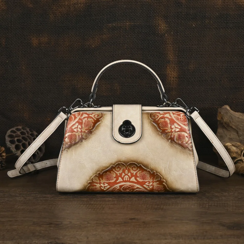 Chinese Style Crossbody Bags For Women Pu Leather Shoulder Bags Vintage Magnetic Snap ClosureHandbags Adjustable Strap Women Bag
Chinese Style Crossbody Bags For Women Pu Leather Shoulder Bags Vintage Magnetic Snap ClosureHandbags Adjustable Strap Women Bag