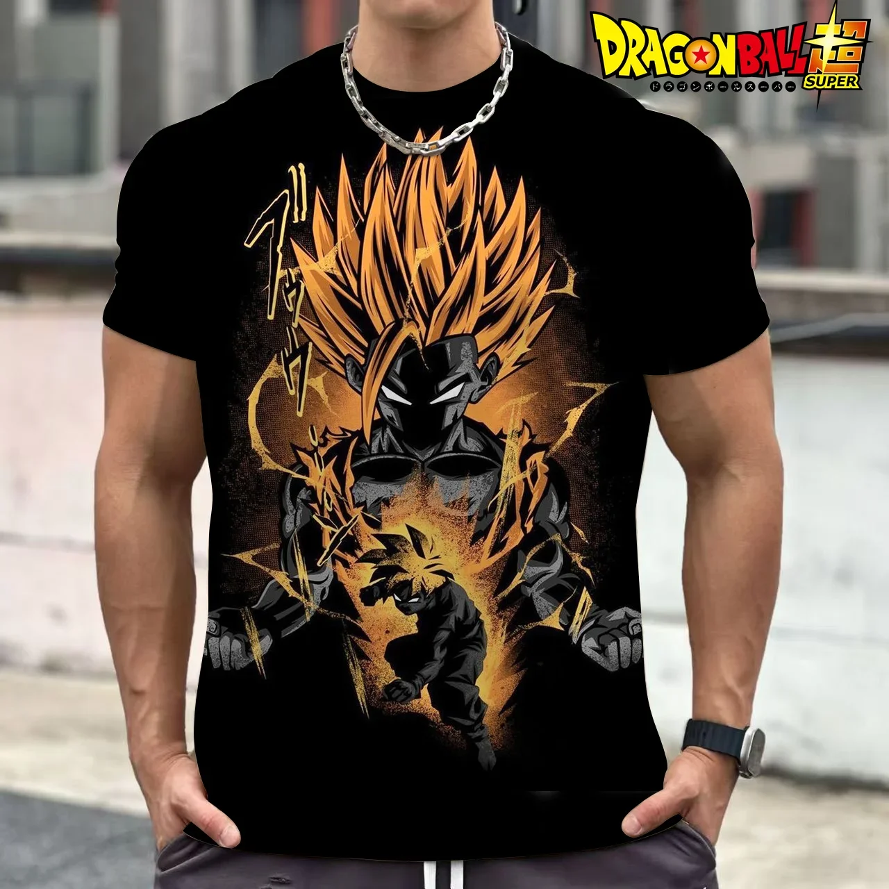 Summer Boy T Shirt 2025 Dragon Ball Z Cartoon Anime Printing Clothing Boy's T-shirt Short Sleeve Tops Vegeta Goku New T-shirt
Summer Boy T Shirt 2025 Dragon Ball Z Cartoon Anime Printing Clothing Boy's T-shirt Short Sleeve Tops Vegeta Goku New T-shirt
