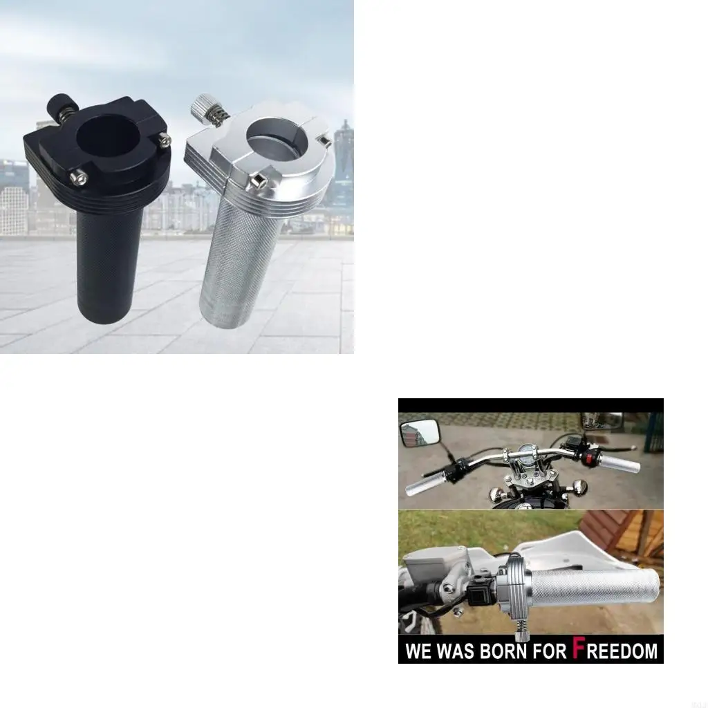 Quick Twist Throttle Tube, Motorcycle 26mm Twist Grips, Aluminum Throttle Handlebar Accelerator for 883 1200
Quick Twist Throttle Tube, Motorcycle 26mm Twist Grips, Aluminum Throttle Handlebar Accelerator for 883 1200