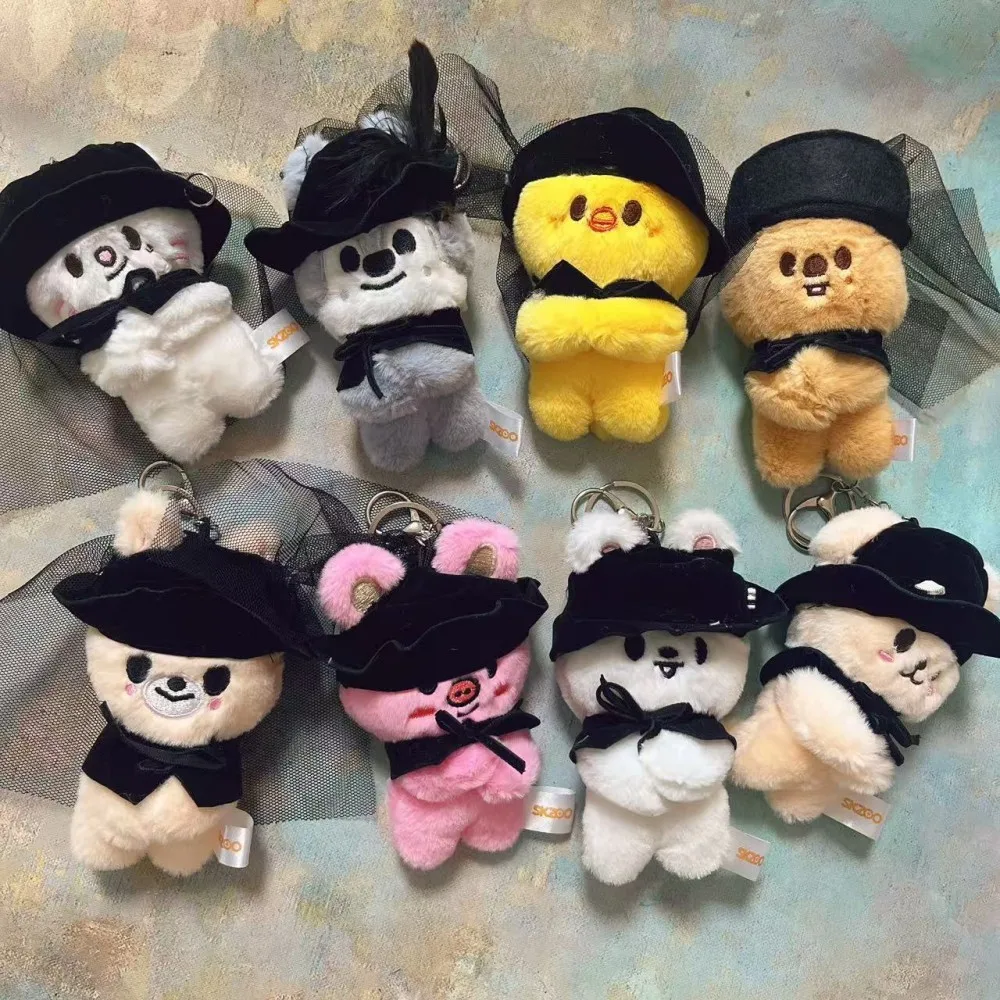 New 10cm skzoo Straykids flash mob FELIX Han Zhicheng bamboo hat suction iron pendant plush keychain pendant gift
New 10cm skzoo Straykids flash mob FELIX Han Zhicheng bamboo hat suction iron pendant plush keychain pendant gift